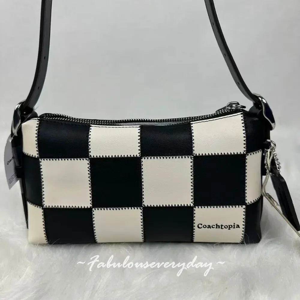 Coach Coachtopia Alter/Ego Small Slouchy Shoulder Bag Upcrafted Leather Dust Bag